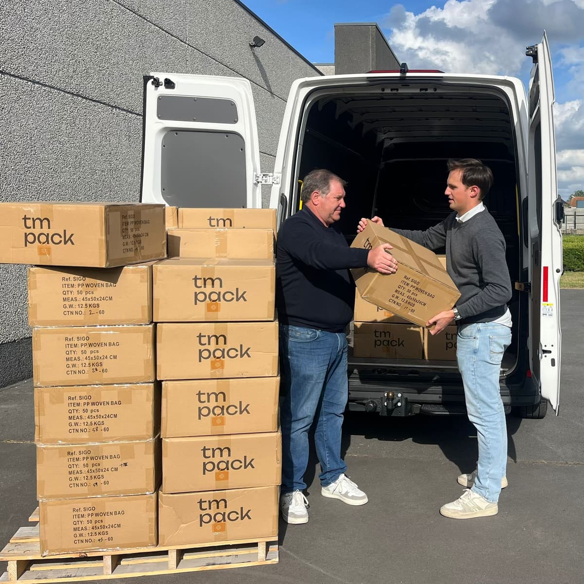 Van bestelling tot levering: zo verloopt een project bij TM Pack